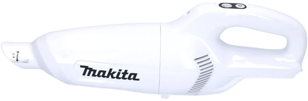 Makita CL108FDZW Steelstofzuiger 12V - Wit