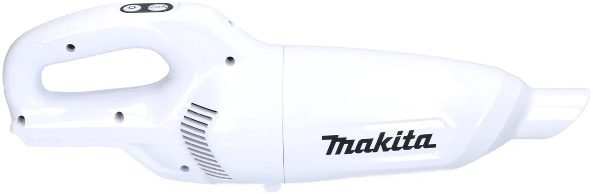 Makita CL108FDZW Steelstofzuiger 12V - Wit