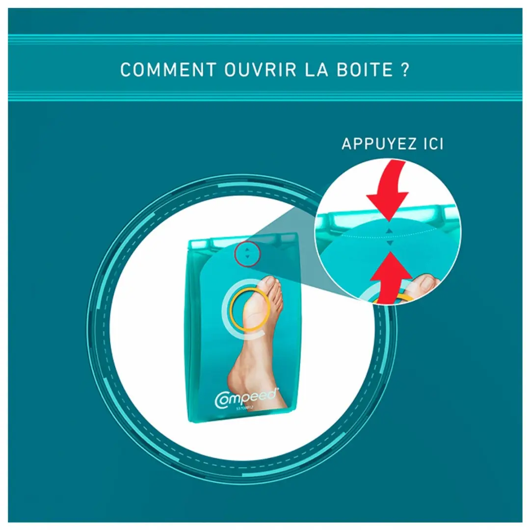 Compeed Pleister Eeltknobbels - 5 Stuks