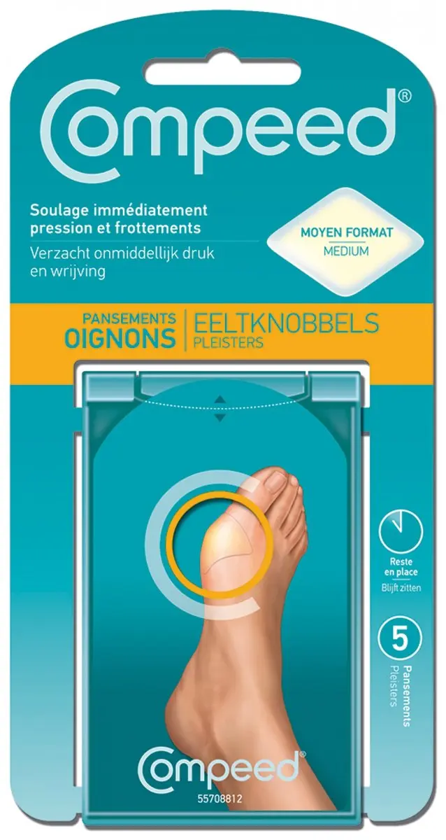 Compeed Pleister Eeltknobbels - 5 Stuks - afbeelding 6 van 6