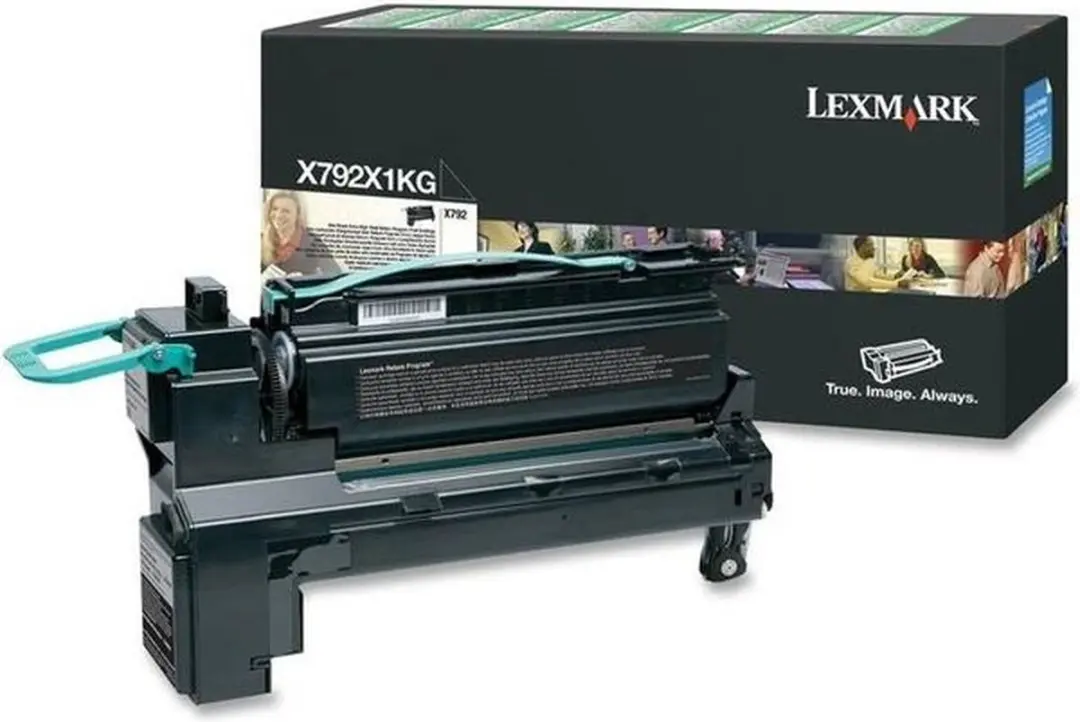 Lexmark X792X1KG Tonercartridge - 20.000 pagina's - Zwart