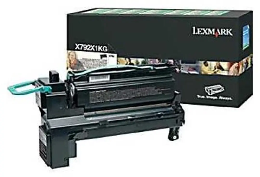 Lexmark X792X1KG Tonercartridge - 20.000 pagina's - Zwart