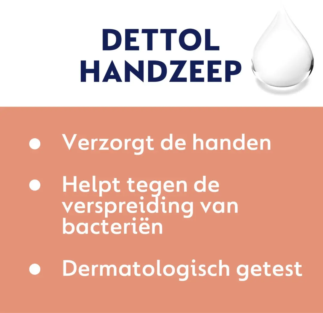Dettol Handzeep Aloe Vera 250ml - 8 Stuks