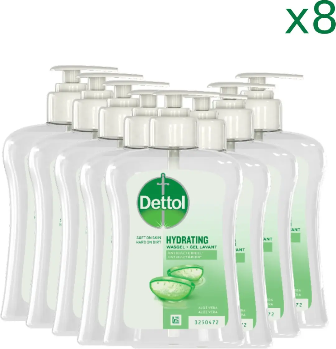 Dettol Handzeep Aloe Vera 250ml