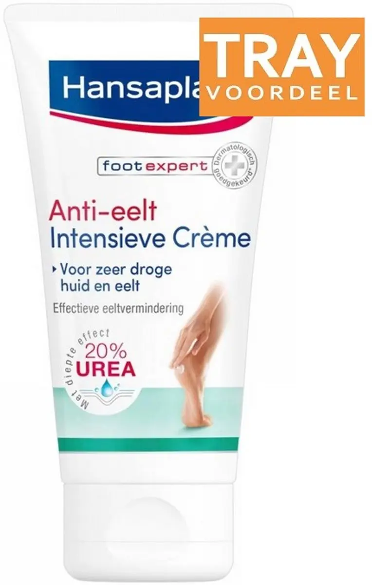 Hansaplast Foot Expert Anti-Eelt Intensieve Crème 900ml