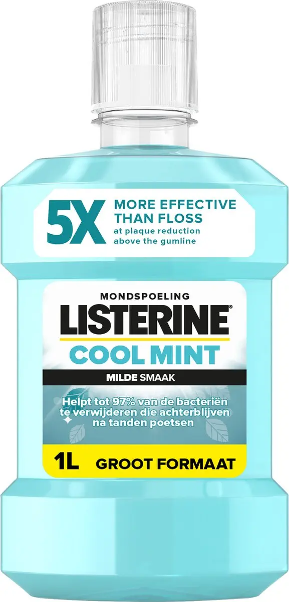 Listerine Cool Mint Mondwater 1000ml