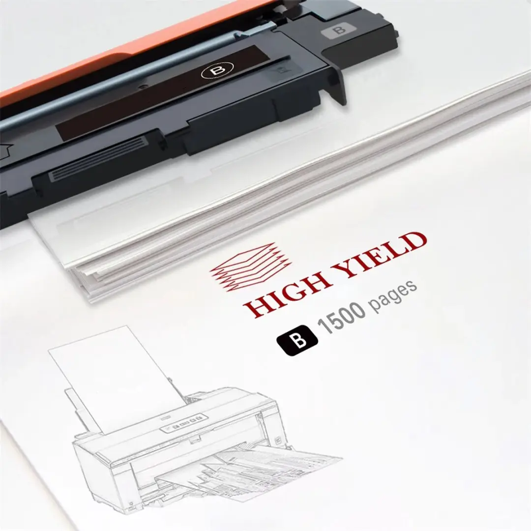 weCare MLT-D1042S Tonercartridge Zwart - 1500 pagina's