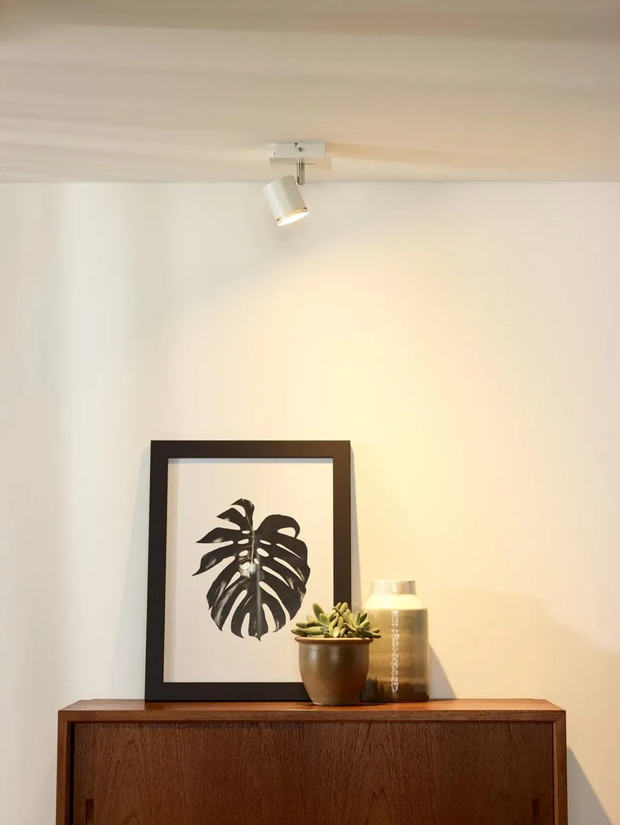 Lucide Rilou Plafondspot LED GU10 5W 3000K - Wit