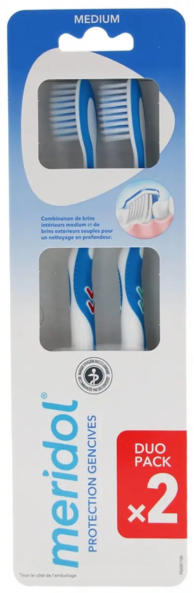 Meridol Duo-Pack Tandenborstels Medium