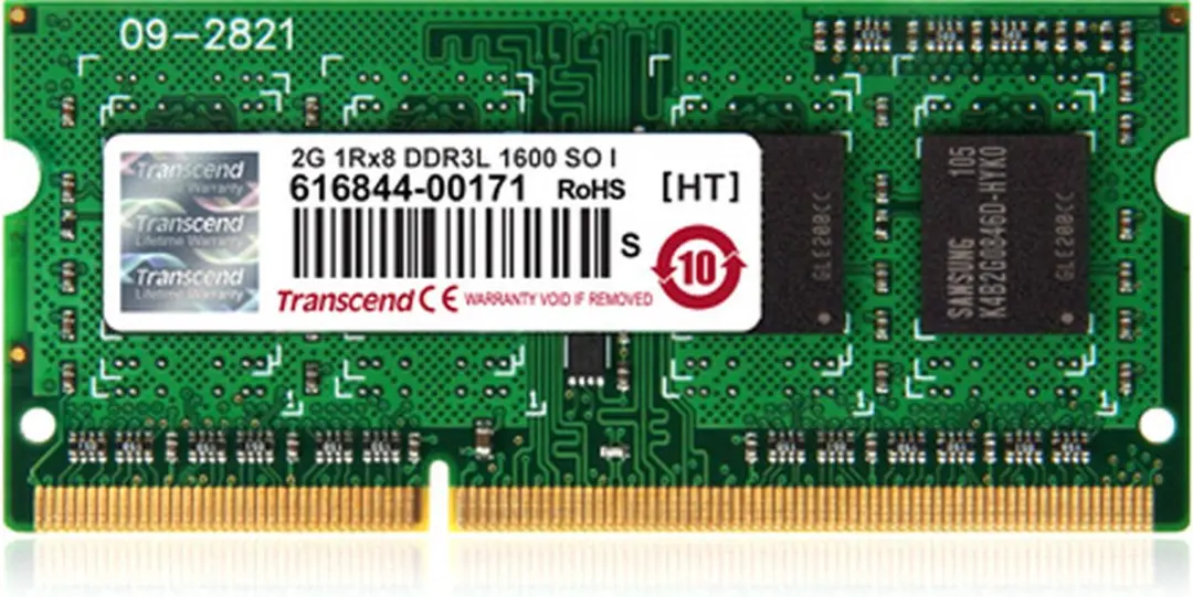 Transcend 4GB DDR3-1600 geheugenmodule 1600 MHz