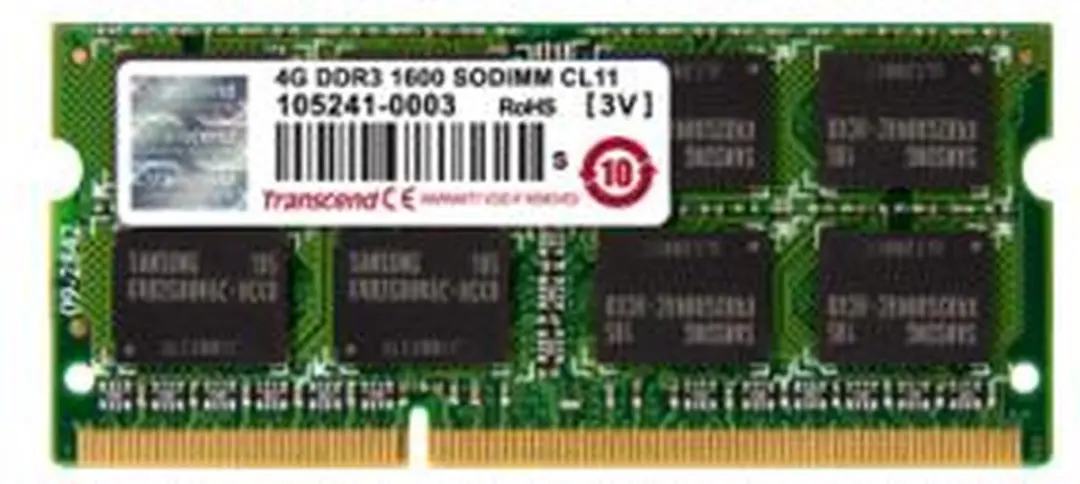 Transcend TS512MSK64V6H DDR3 Geheugen 4GB 1600MHz