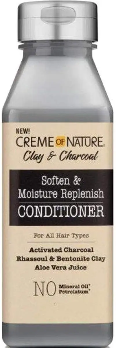 Creme of Nature Conditioner Clay & Charcoal 355ml