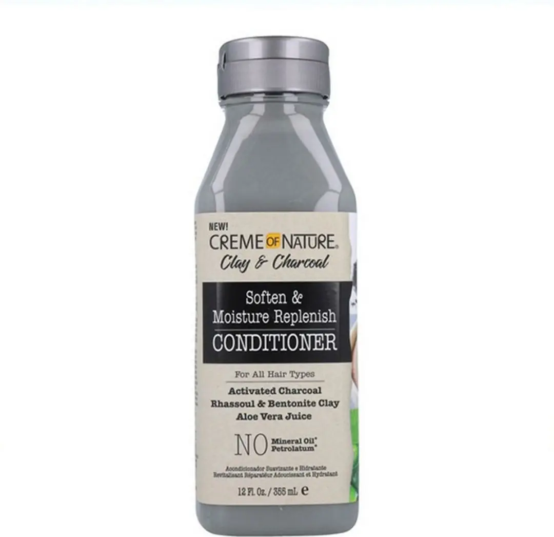 Creme of Nature Conditioner Clay & Charcoal 355ml