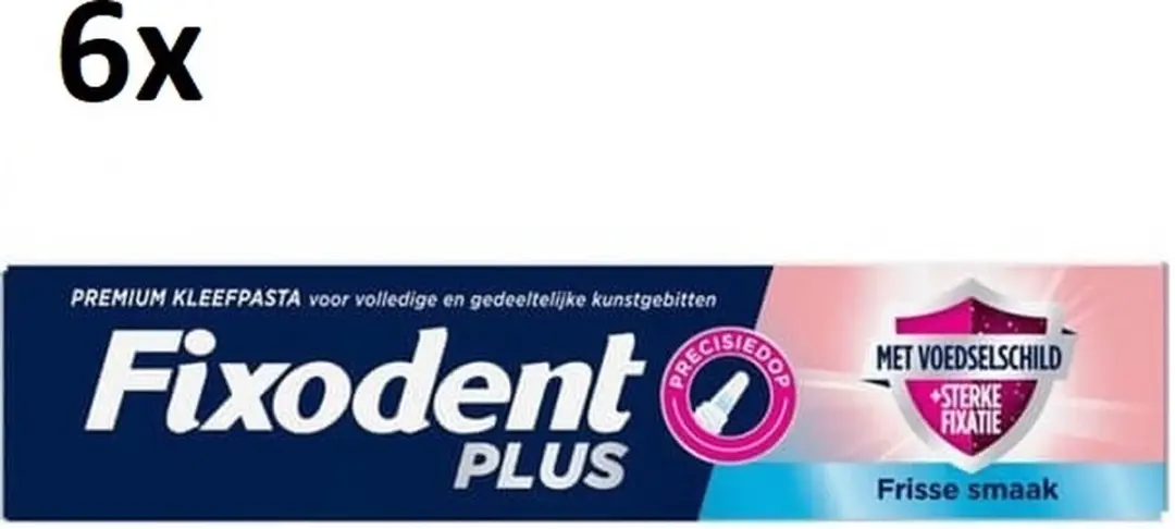 Fixodent Plus Kleefpasta Kunstgebit 240g