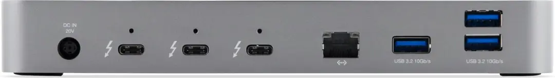 OWC Thunderbolt 4 Dock OWCTB4DOCK - 11 Poorten - SD-kaartlezer