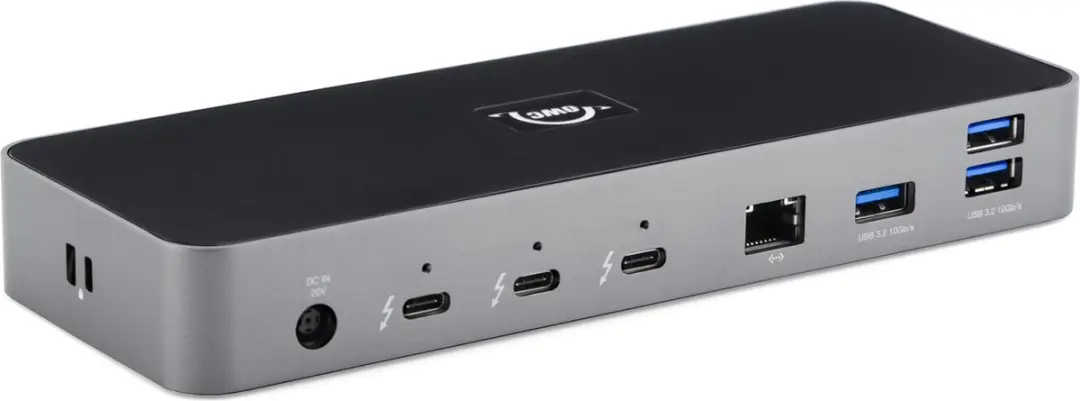 OWC Thunderbolt 4 Dock OWCTB4DOCK - 11 Poorten - SD-kaartlezer