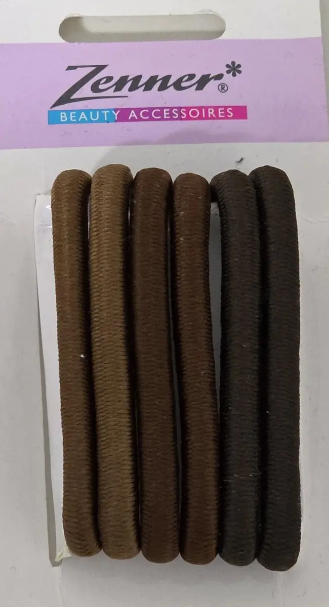 Zenner Haarelastiekjes 6 Stuks