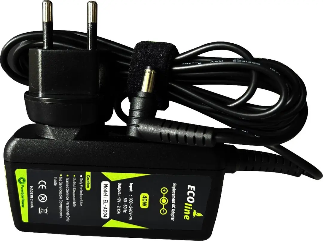 Ecoline Oplader 19V 2.15A 40W - Acer Aspire One
