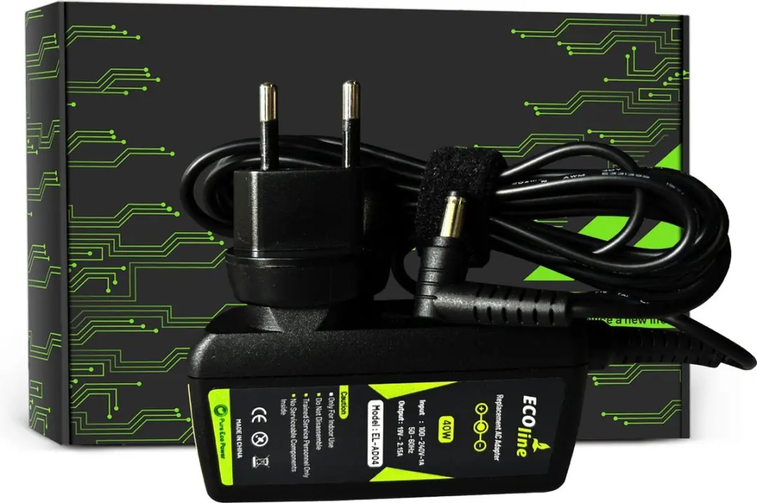 Ecoline Oplader 19V 2.15A 40W