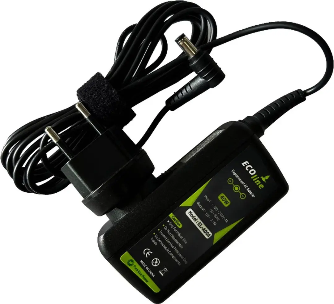 Ecoline Oplader 19V 2.15A 40W - Acer Aspire One