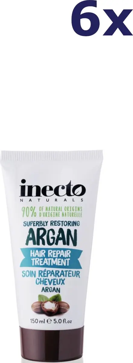 Inecto Naturals Argan Oil Hair Treatment 150ml