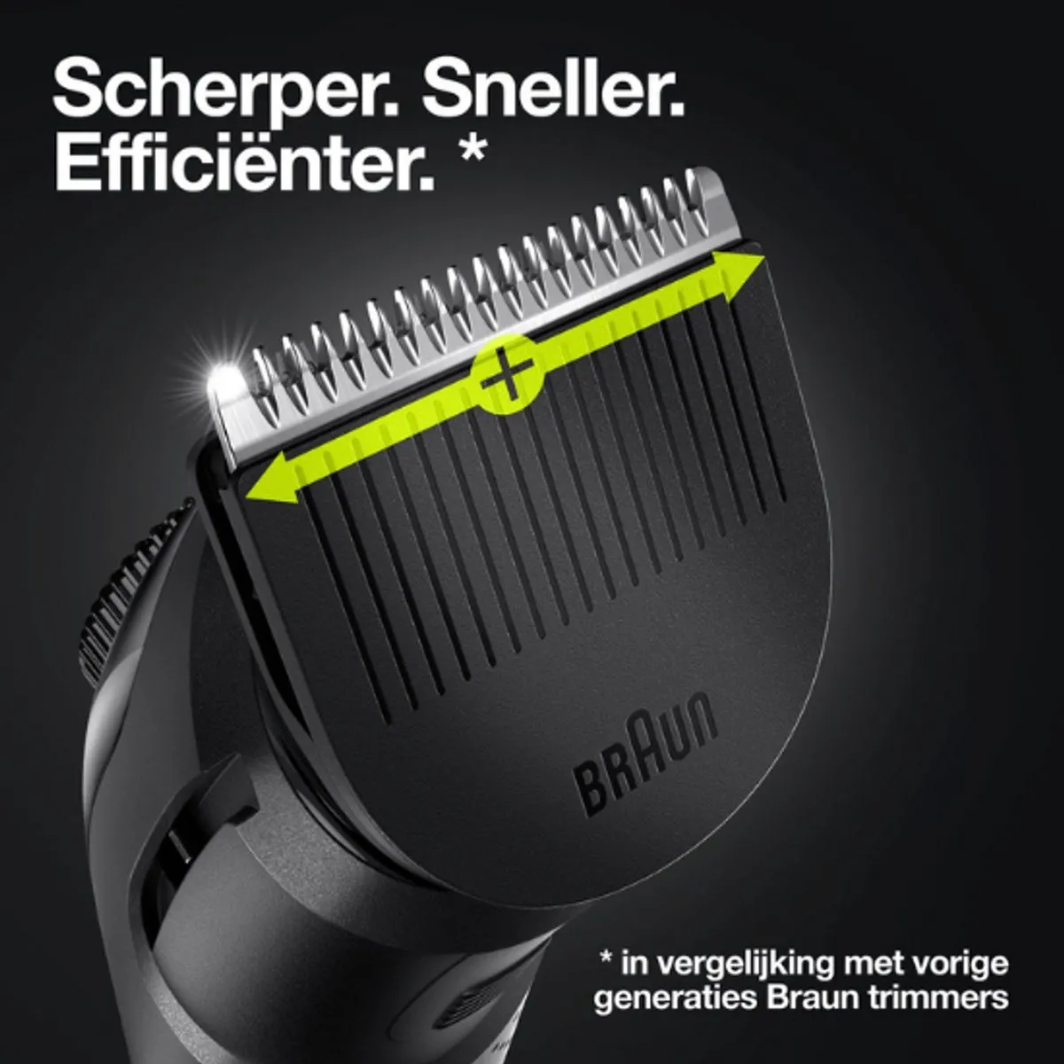 Braun Baardtrimmer 3 BT3300 - Zwart