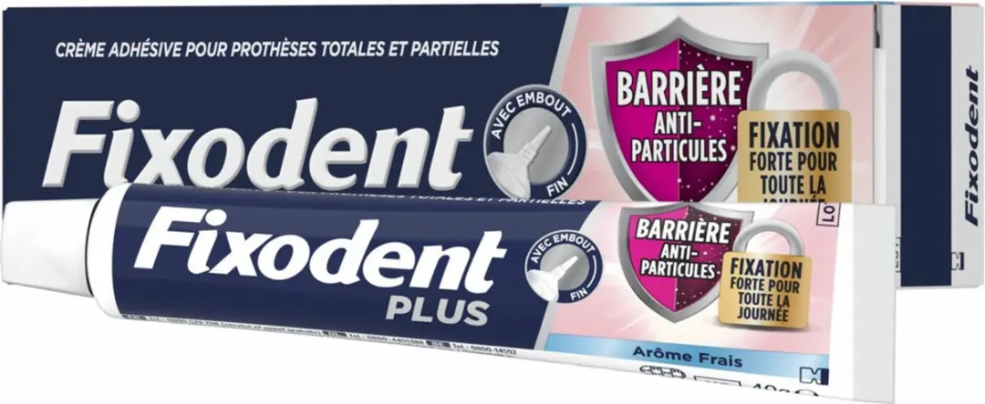 Fixodent Plus Kleefpasta Food Barrier 240g