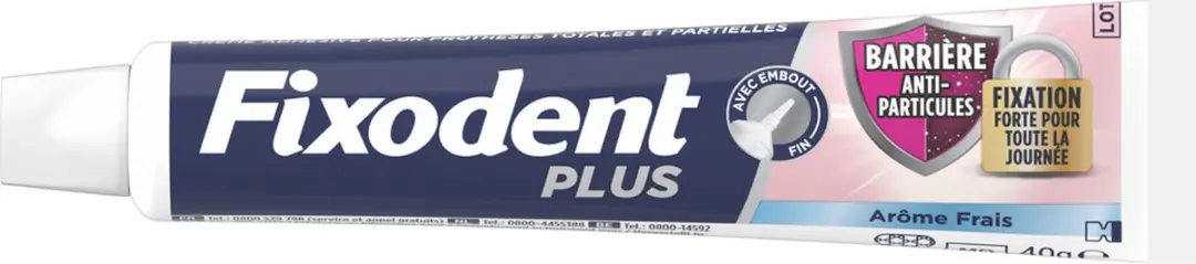 Fixodent Plus Kleefpasta Food Barrier 240g