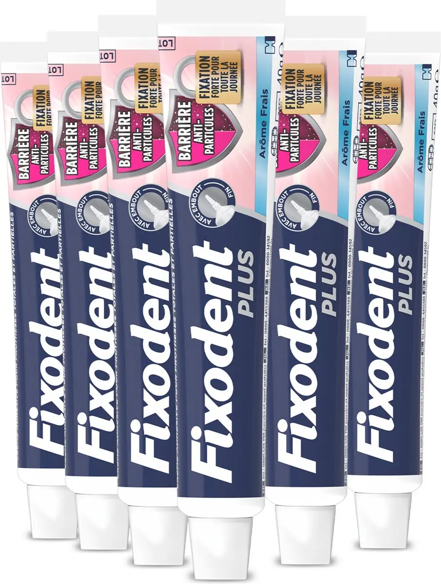 Fixodent Plus Kleefpasta Food Barrier 240g