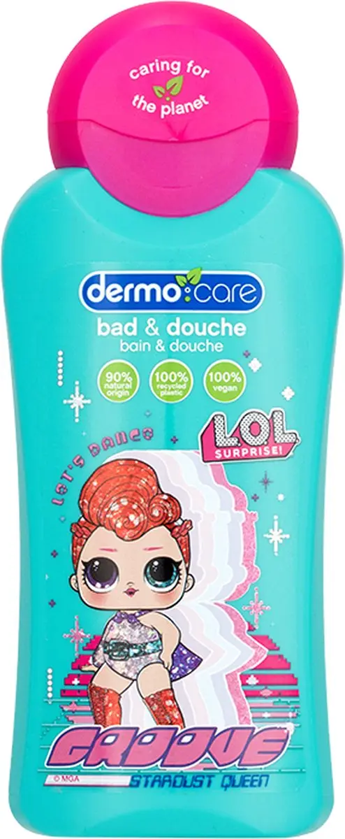 Dermo Care L.O.L. Suprise Bad & Douchegel 200ml