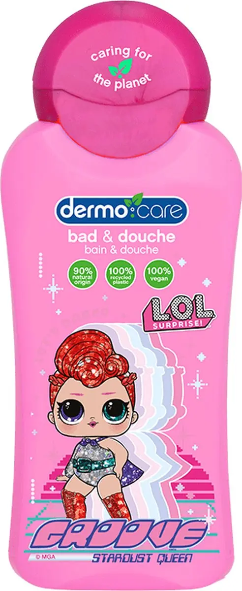 Dermo Care L.O.L. Suprise Bad & Douchegel 200ml - Blauw