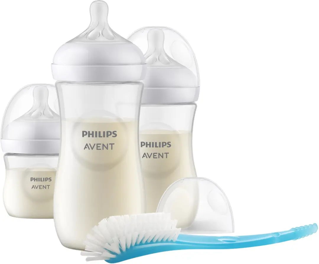 Philips Avent Natural Response Newborn Cadeauset - 3 Flessen