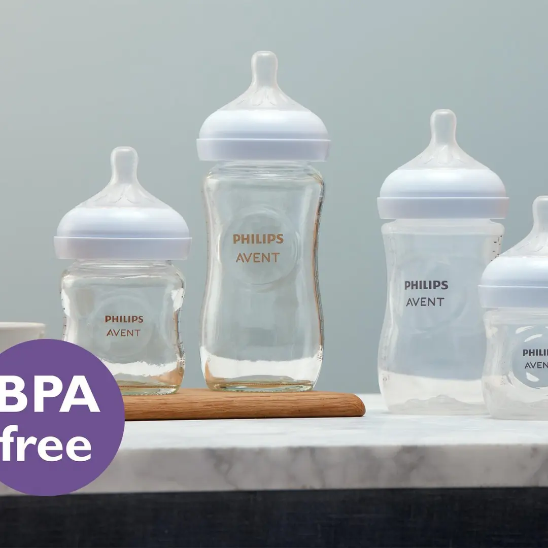 Philips Avent Natural Response Newborn Cadeauset - 3 Flessen