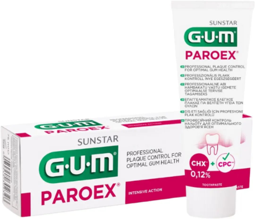 Gum Paroex Tandpasta CHX 0,12% 75ml