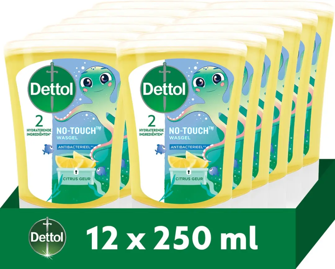 Dettol No-Touch Handzeep Navulling Citrus 250ml
