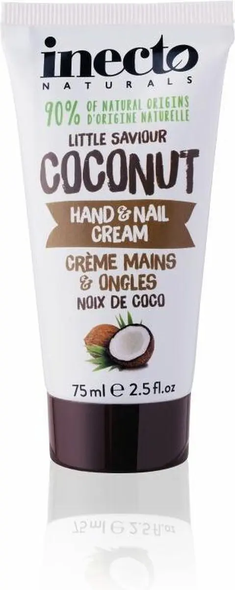 Inecto Naturals Ultra Hydration Coconut Hand & Nail Cream 75ml