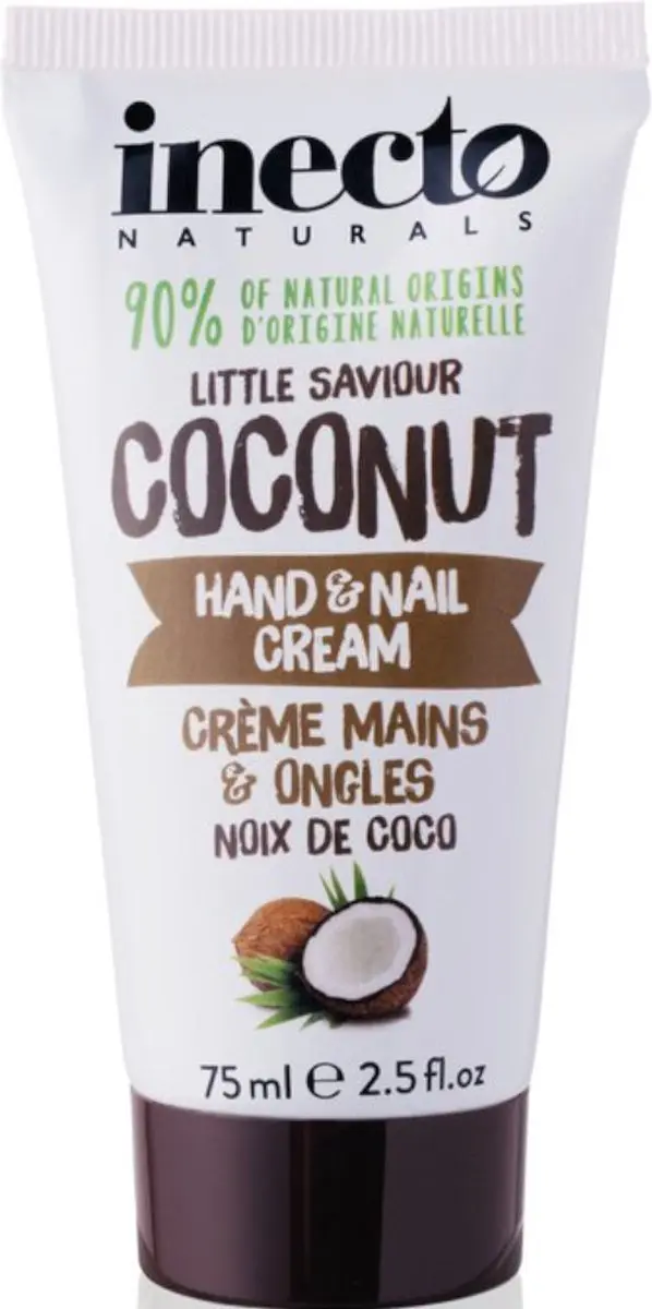 Inecto Naturals Ultra Hydration Coconut Hand & Nail Cream 75ml
