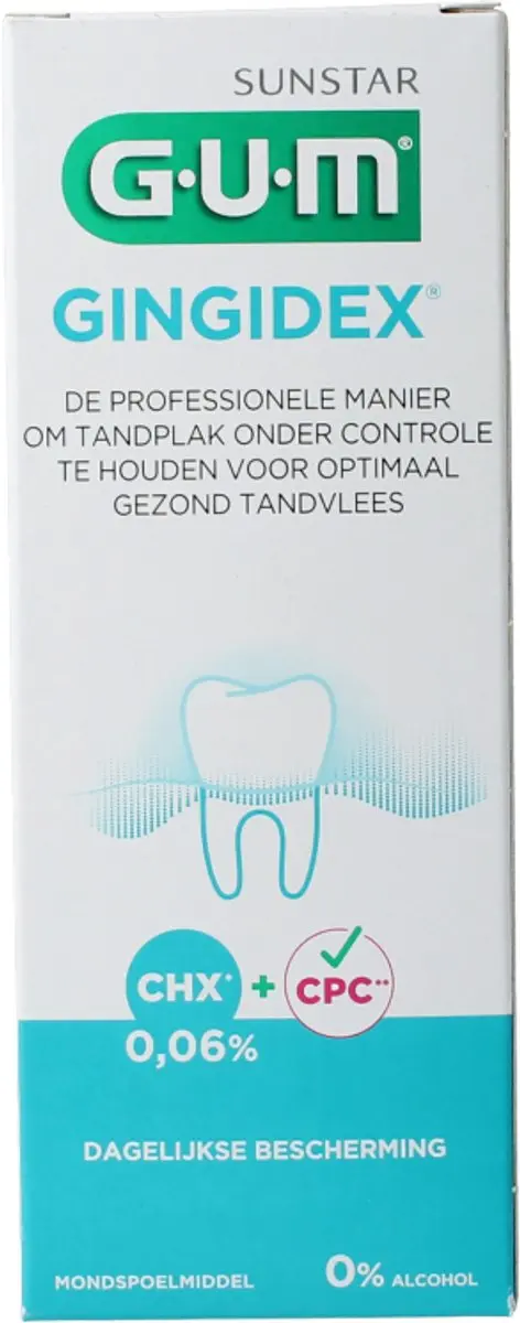 Gum Gingidex Mondspoeling 300ml