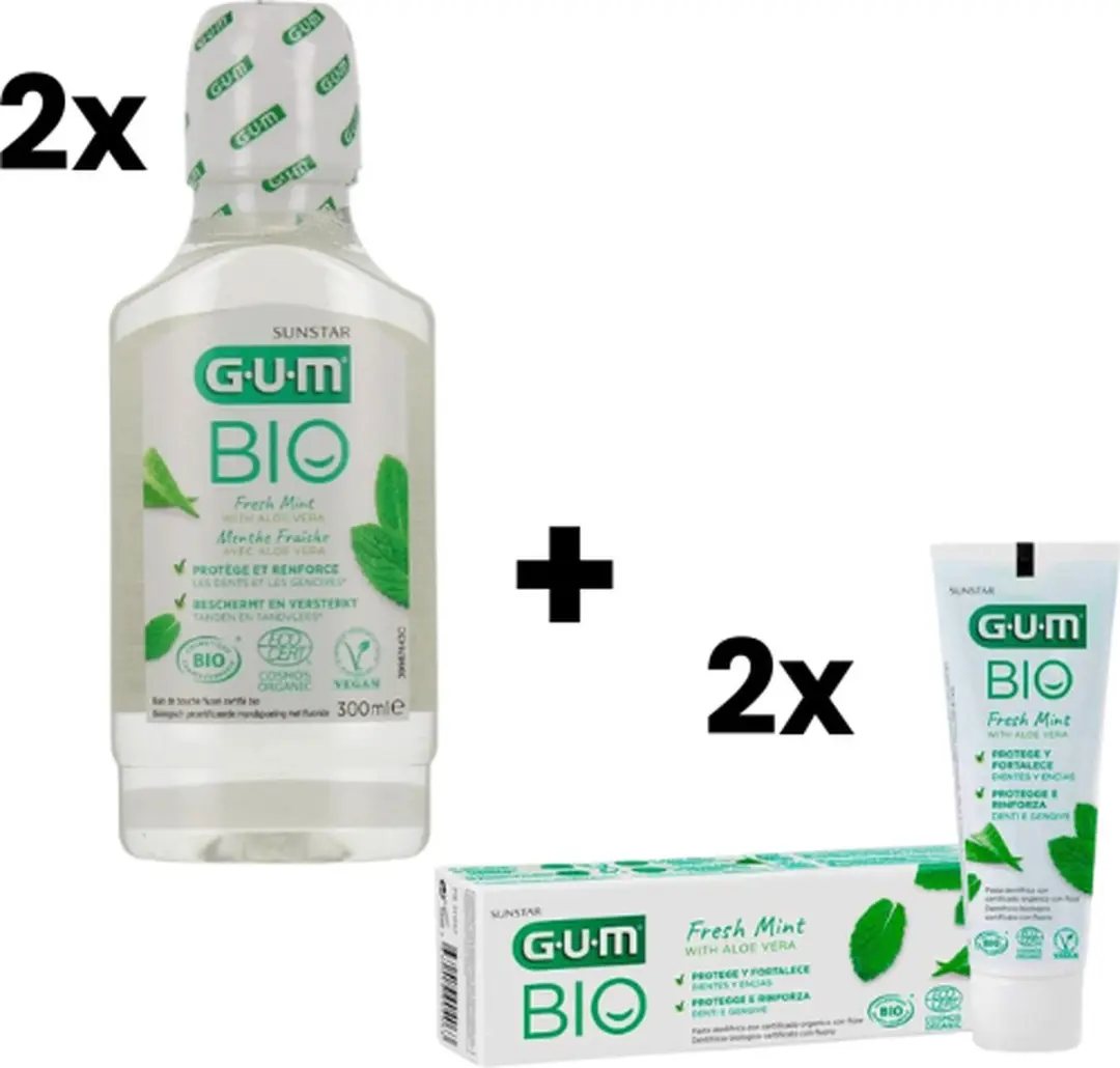 GUM BIO Voordeelverpakking