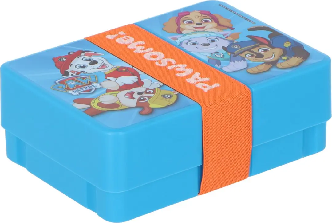 PAW Patrol Lunchset Blauw - Lunchbox & Drinkfles
