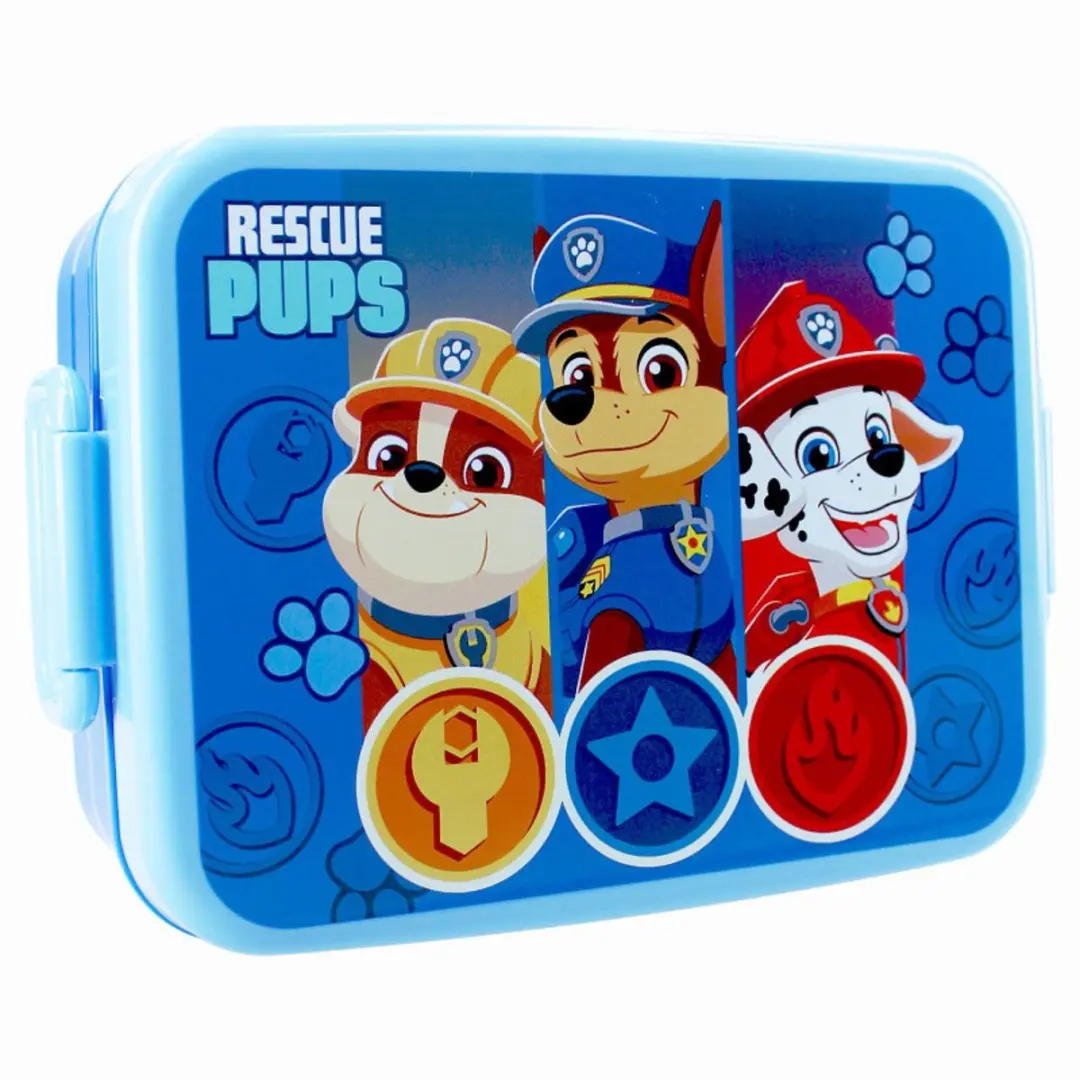 PAW Patrol Lunchset Blauw - Lunchbox & Drinkfles - afbeelding 6 van 6