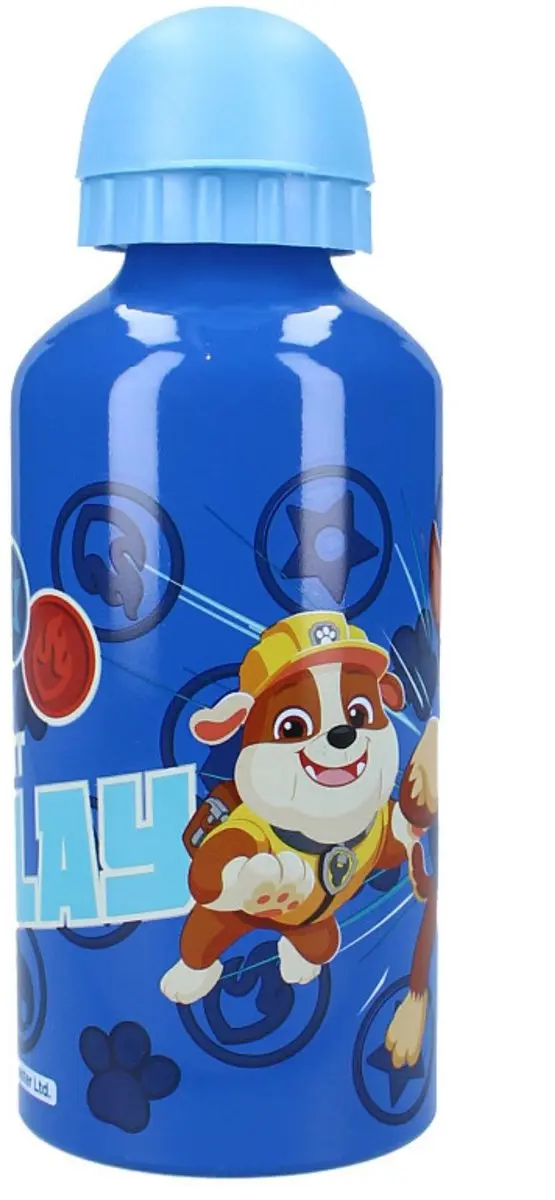PAW Patrol Lunchset Blauw - Lunchbox & Drinkfles