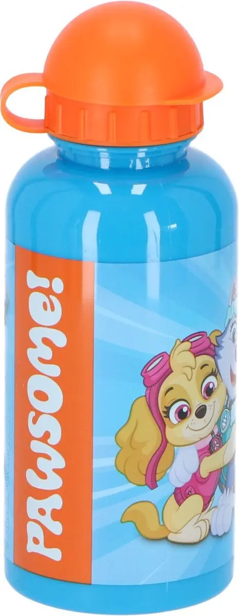 PAW Patrol Lunchset Blauw - Lunchbox & Drinkfles