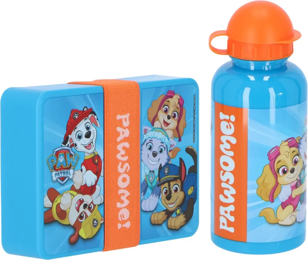 PAW Patrol Lunchset Blauw