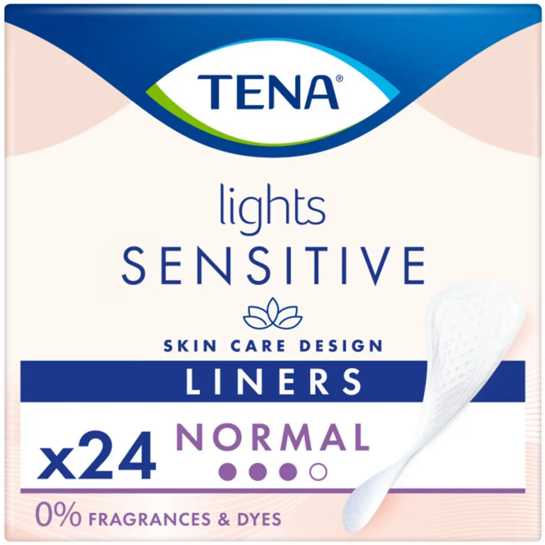 TENA Sensitive Lights Normal - 3x24 Stuks