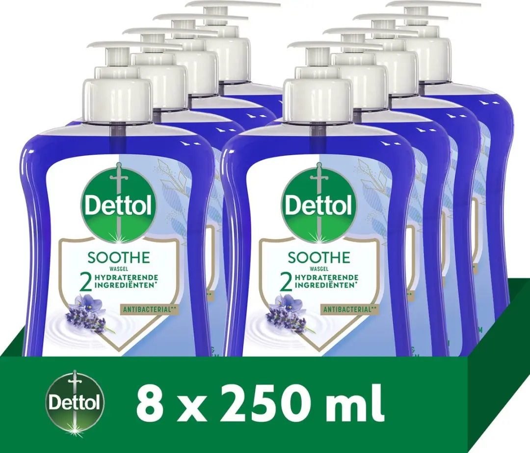 Dettol Handzeep Lavendel & Vioolbloesem 2000ml