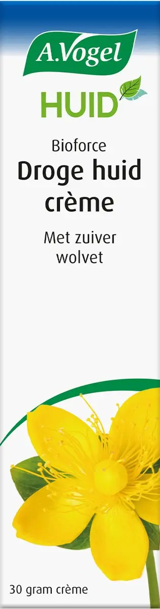 A.Vogel Bioforce Droge Huidcrème 30g