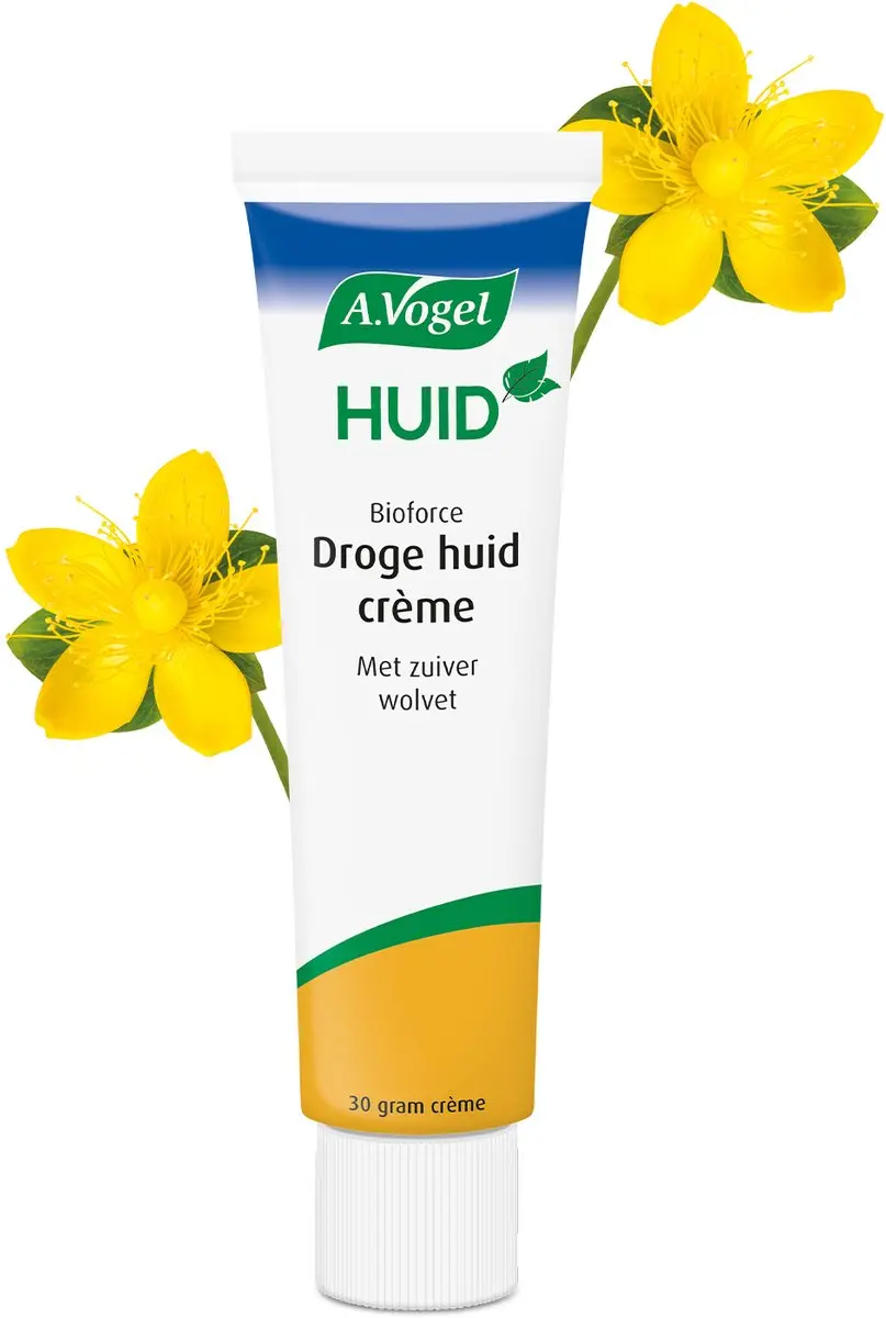 A.Vogel Bioforce Droge Huidcrème 30g