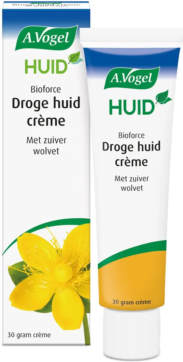 A.Vogel Bioforce Droge Huidcrème 30g