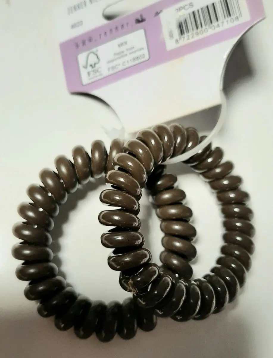 Zenner Cable Elastics Medium 5,5cm - 2 Stuks - Grijs/Bruin/Espresso